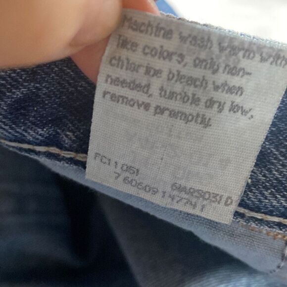 Vintage Wrangler Relaxed Misses Fit High -Rise Structured‎ Jeans 16 Long NWT - Picture 13 of 13